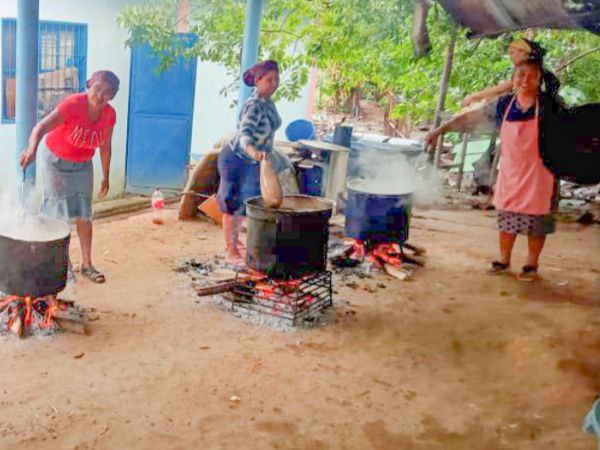 jornada social en Puerto Miranda