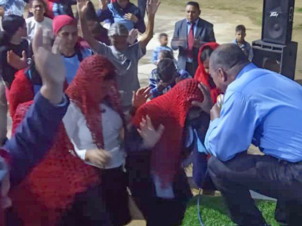 Misión Maturín 11 recibió visita del Pastor Anciano Chequeador