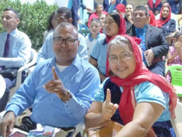 Misión Maturín 11 recibió visita del Pastor Anciano Chequeador