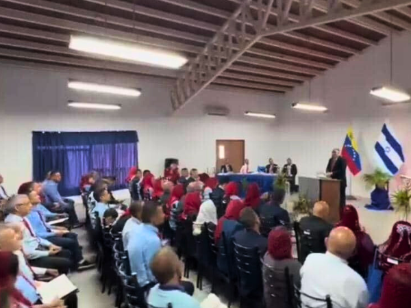 Reunión Asamblea de ministros en Trujillo