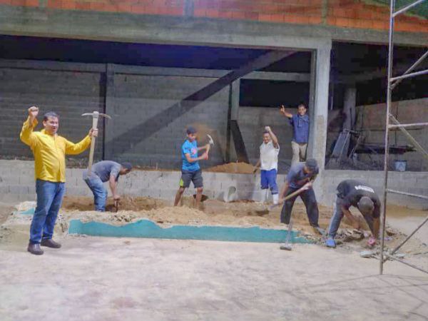 Templo de la Misión Maturín 11 pasó a nueva etapa