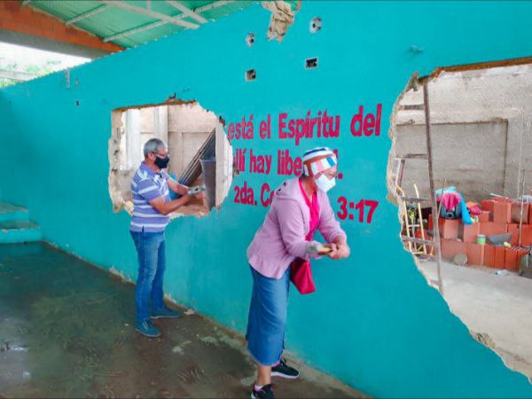 Templo de la Misión Maturín 11 pasó a nueva etapa