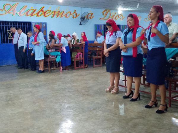 Nuevos Obreros en la Misión Guanare 2