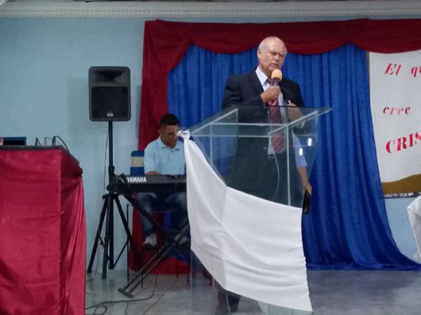 Nuevos Obreros en la Misión Guanare 2