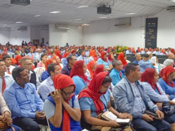 Maturín cerró gira de la Comisión Nacional