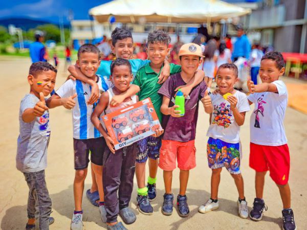 Niños disfrutaron del 4to Semillero del Reino