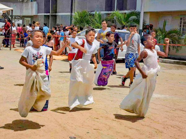 Niños disfrutaron del 4to Semillero del Reino