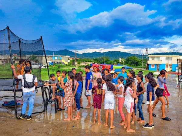 Niños disfrutaron del 4to Semillero del Reino