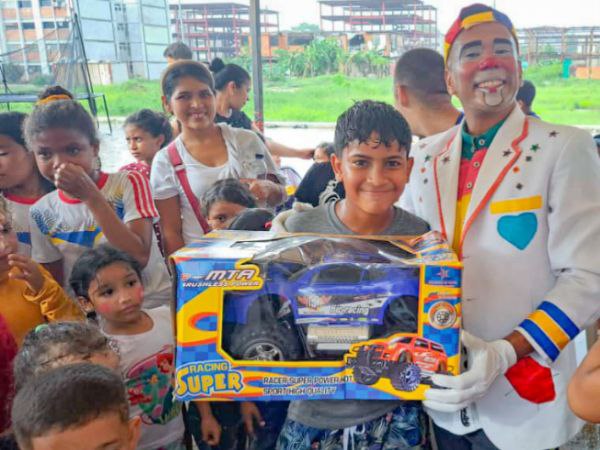 Niños disfrutaron del 4to Semillero del Reino