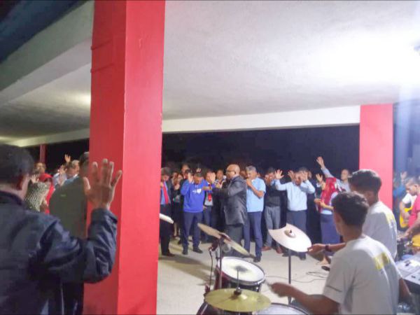 Retoman vigilias pastorales en Barquisimeto