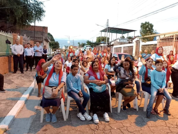 Campaña de avivamiento y restauración en Maracay