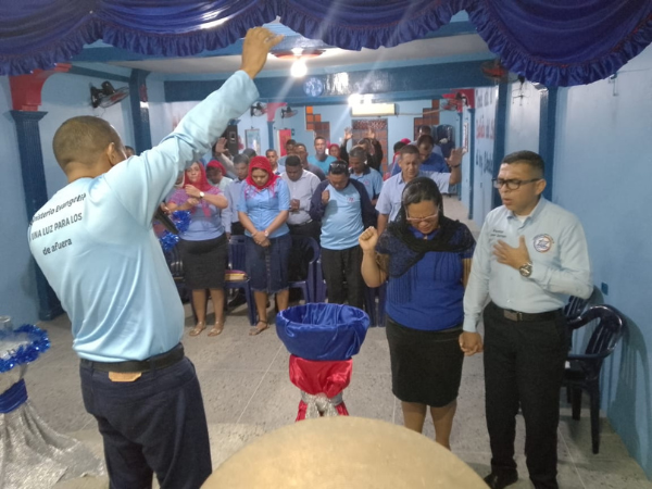 Evangelistas del Bloque 5 del estado Carabobo