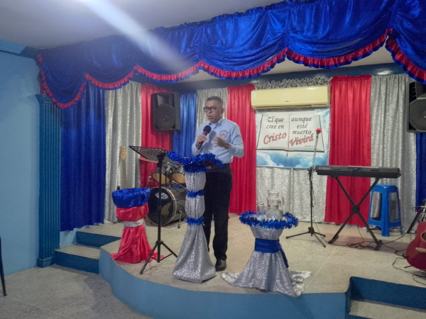 Evangelistas del Bloque 5 del estado Carabobo