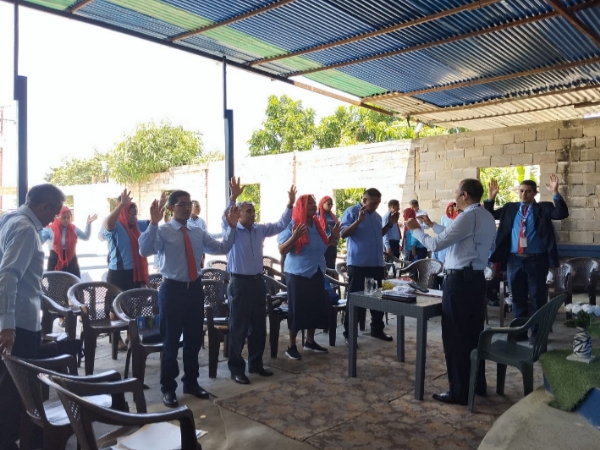 Anciano Chequeador se reunió con los pastores de Maracay