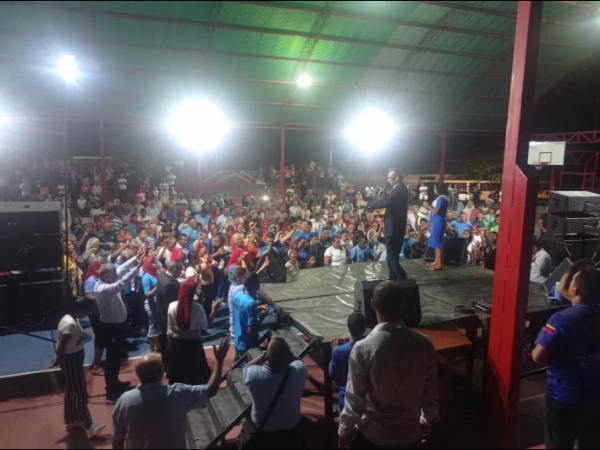En Lara están ganando almas para Cristo