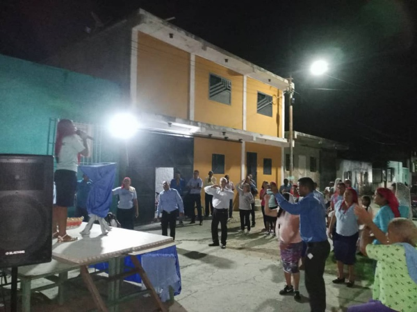 Proyecto Nehemías en Carabobo