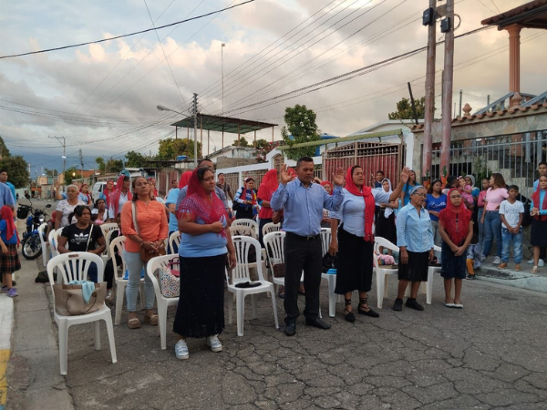 Campaña de avivamiento y restauración en Maracay