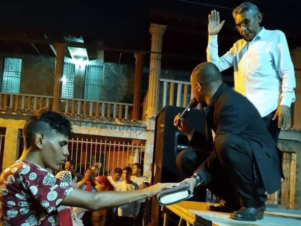 Campaña de avivamiento y restauración en Maracay