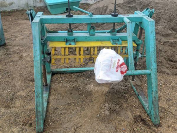 Avanzan trabajos para instalar bloquera en Cumaná