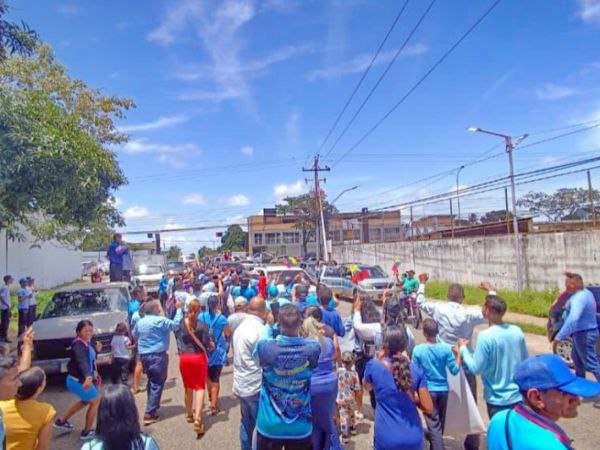 Ciudad de El Tigre recibe al Pastor Puertas con alegría