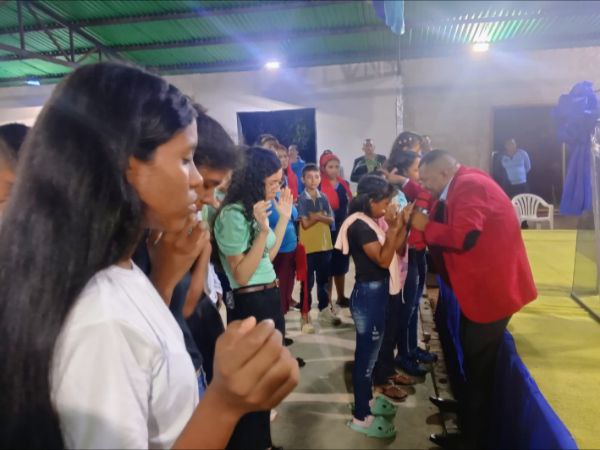 En Cantaura se realizó 7° Congreso Juvenil