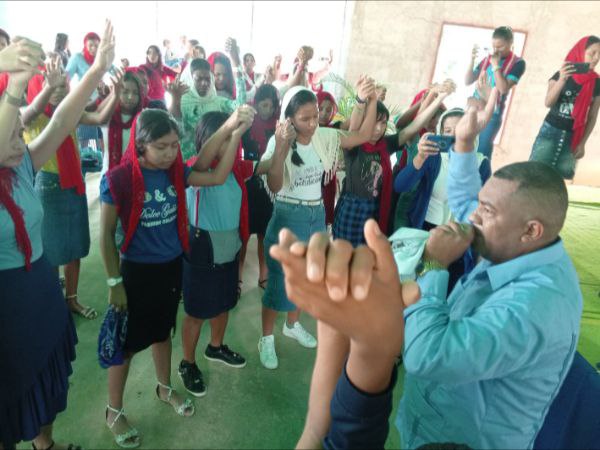 En Cantaura se realizó 7° Congreso Juvenil