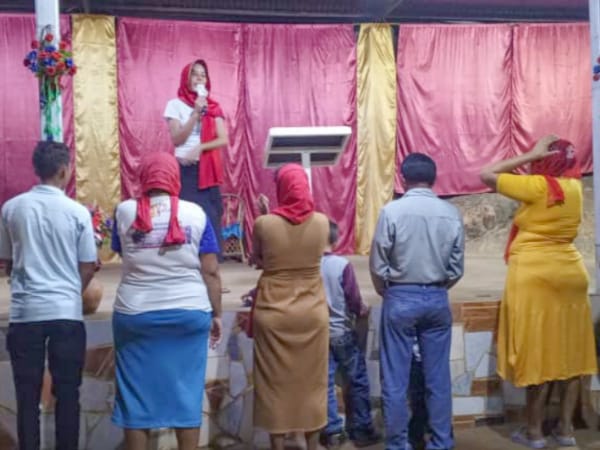 Culminan 40 días de vigilia en la Misión 21 San Félix