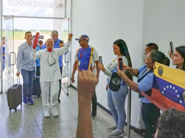 Encuentro del padre con los fieles de Ciudad Bolívar