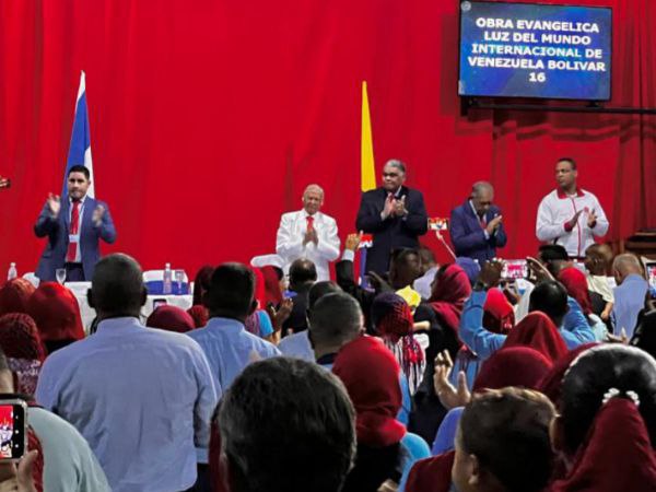 Encuentro del padre con los fieles de Ciudad Bolívar