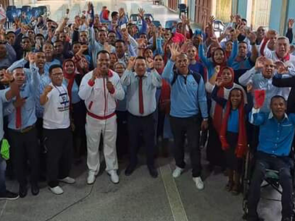 Evangelistas reciben instrucciones de trabajo internacional