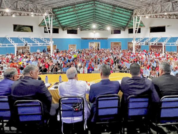 Exitosa reunión se efectuó en El Tigre
