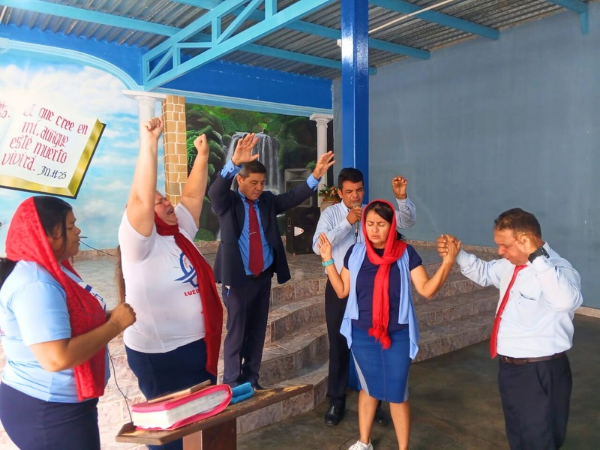Generalas mundiales de la Obra Luz del Mundo llegaron a Barinas