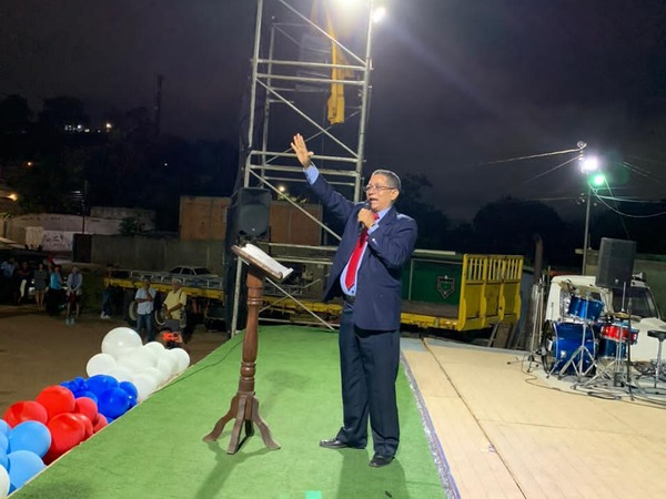 Histórica Concentración en Barquisimeto