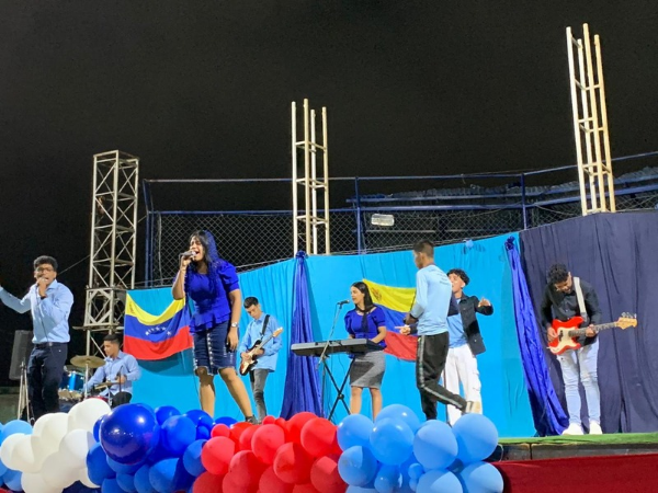 Histórica Concentración en Barquisimeto