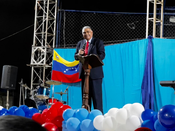 Histórica Concentración en Barquisimeto