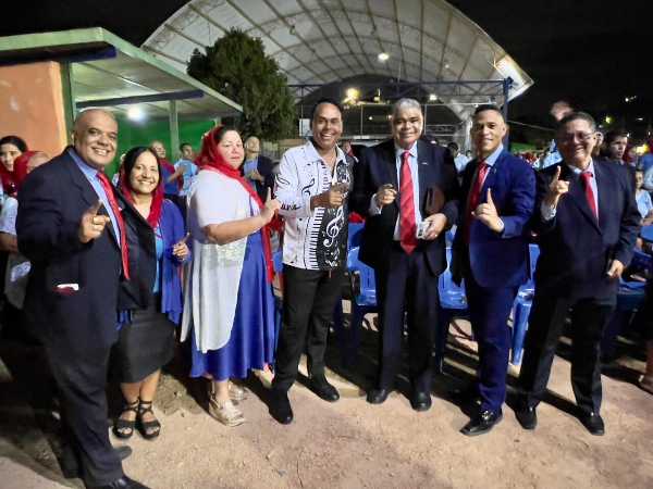 Histórica Concentración en Barquisimeto