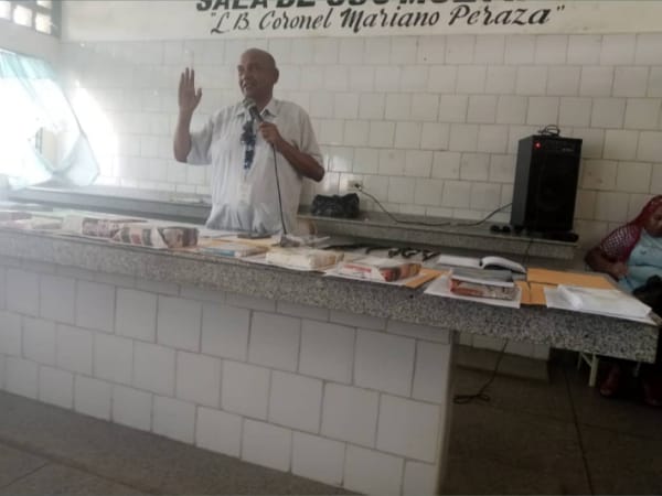 Jefes de zona de Lara se reunieron con Anciano Chequeador