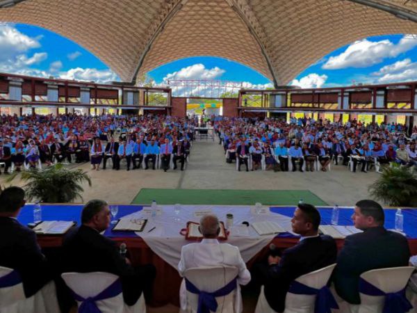 Municipio Caroní recibió con júbilo al Fundador de la Obra Luz del Mundo