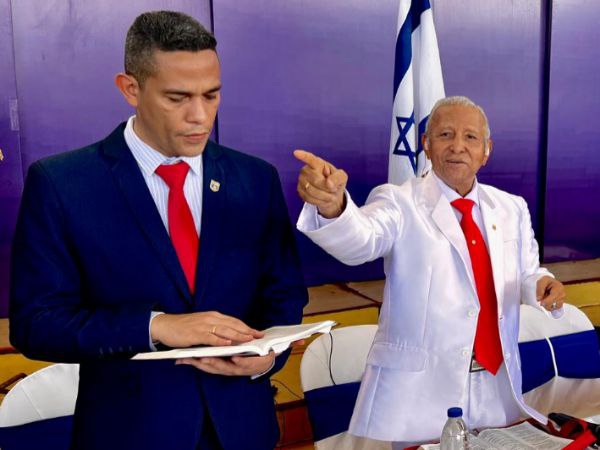 Municipio Caroní recibió con júbilo al Fundador de la Obra Luz del Mundo