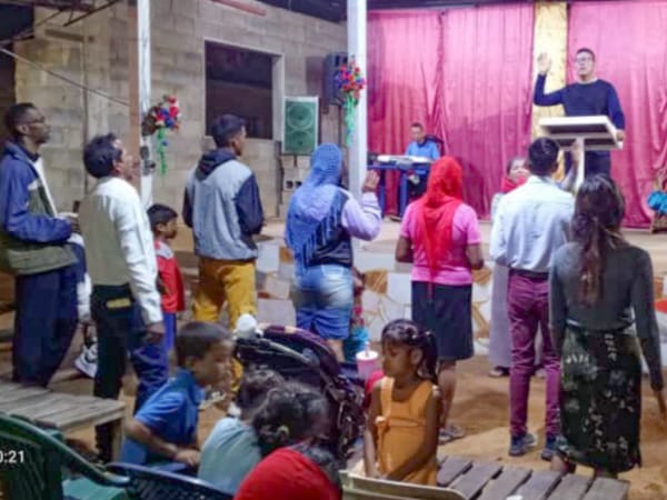 Culminan 40 días de vigilia en la Misión 21 San Félix
