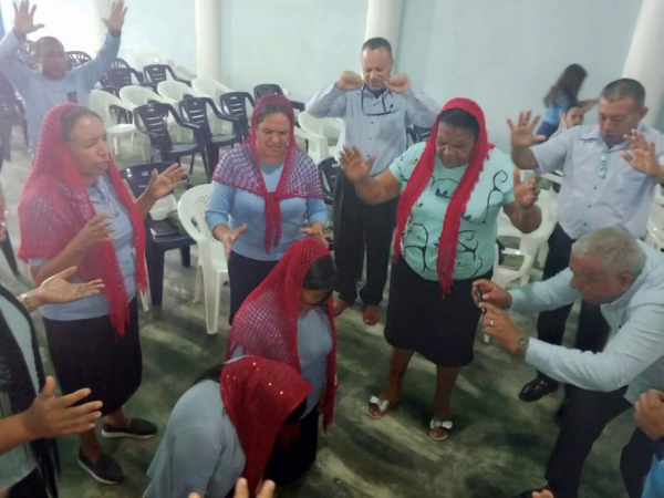 Realizan ungimiento de nuevos cargos en Carabobo