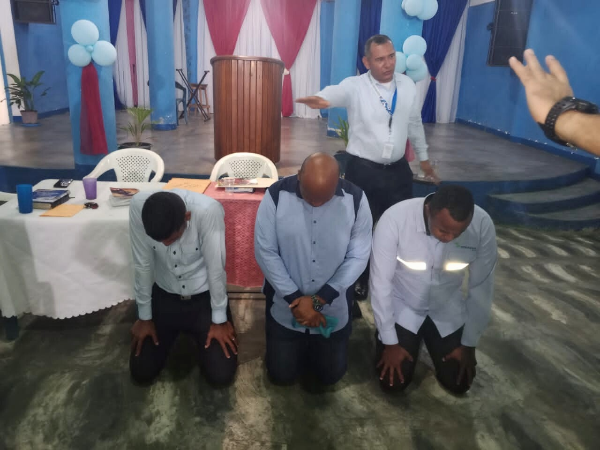 Realizan ungimiento de nuevos cargos en Carabobo