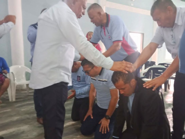 Realizan ungimiento de nuevos cargos en Carabobo