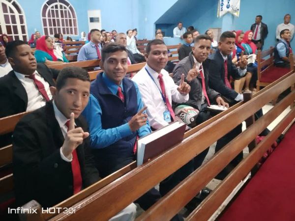 Evangelistas se desplegarán como punta de lanza en San Félix y Puerto Ordaz