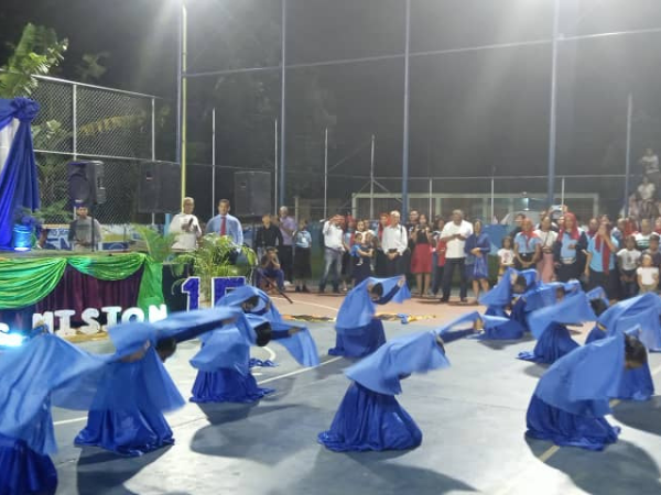 Bloque 1 de Maturín realizó glorioso culto unido