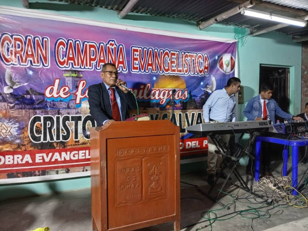 Visitación de Dios en el Perú Misión Huangala