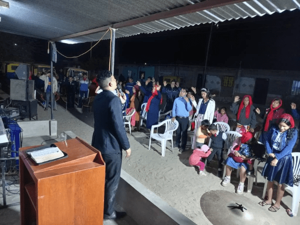 Visitación de Dios en el Perú Misión Huangala