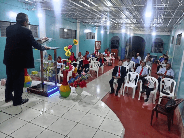 Visitación de Dios en el Perú Misión Huangala