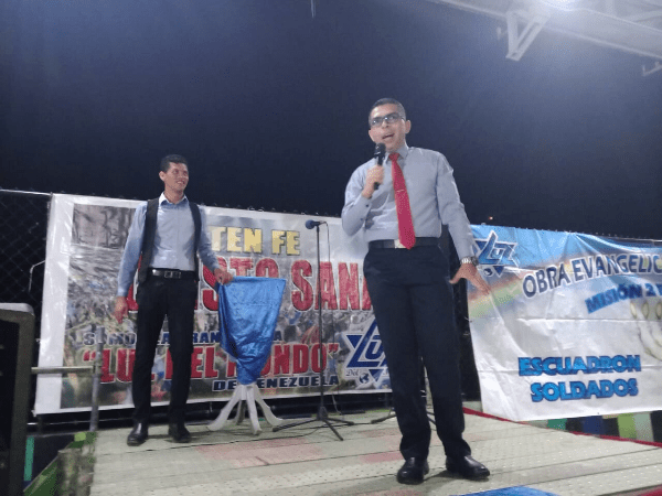 Fiesta de juventud del Bloque 5 en Morón
