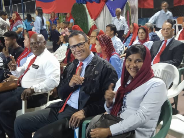 Bloque 1 de Maturín realizó glorioso culto unido